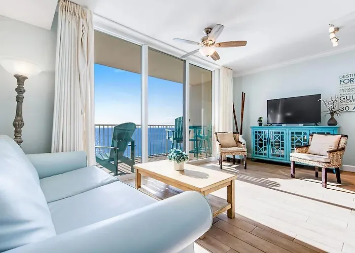Front Beach Condo At Tidewater Resort, Pcb
