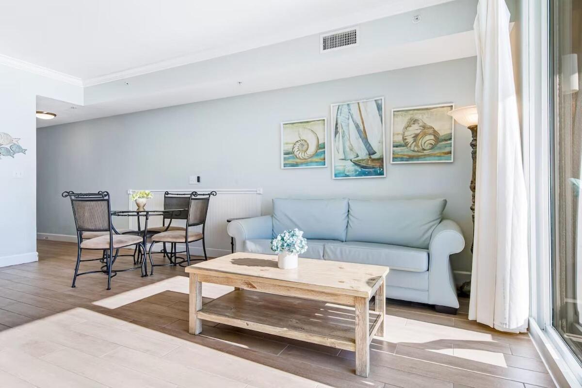 Apartment Front At Tidewater Resort, Pcb *