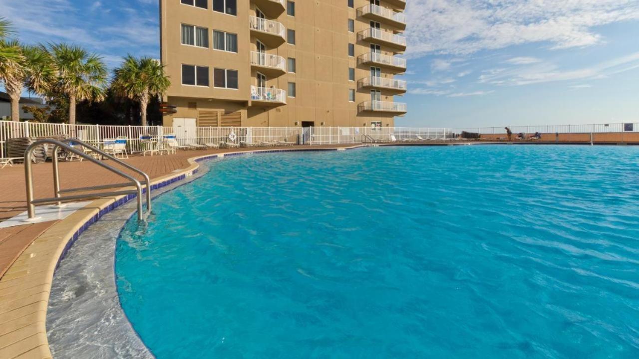 Apartment Front At Tidewater Resort, Pcb *